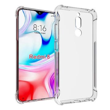 Xiaomi Redmi 9A Transparant Bumper Hoesje - Clear Case Cover, Verzenden