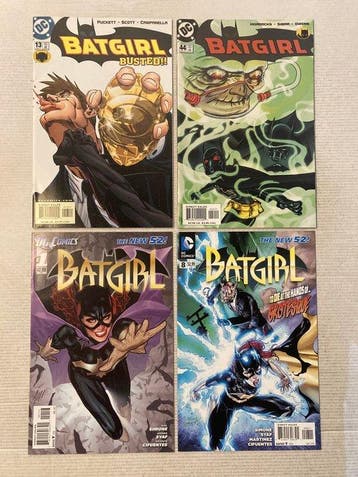 Batgirl (2000) 17 comics in range # 13 to 44 + extras! High, Livres