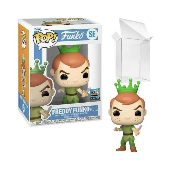 Funko Pop! Freddy Funko as Peter Pan Le4500 Wonder Con 2023), Collections, Jouets miniatures, Envoi