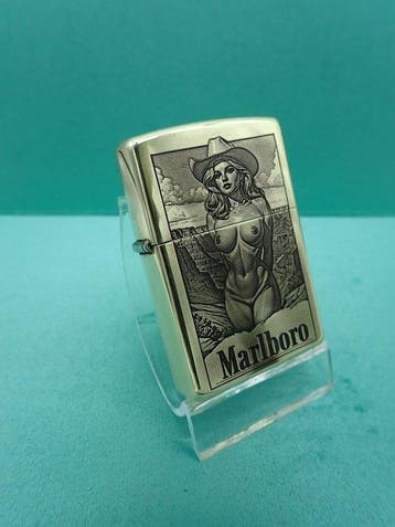 Zippo - Zippo Custom - Lady - Zonder minimumprijs -