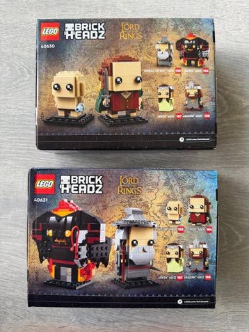Lego Set - The Lord of the Rings - 40630 - 40631, Nieuw