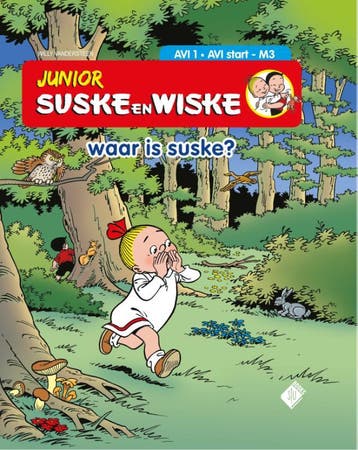 Waar is Suske? / Junior Suske en Wiske 9789002262753, Verzenden, Dirk Nielandt