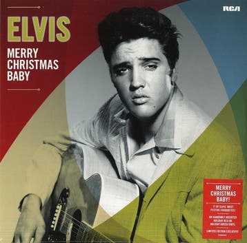 Elvis Presley - Merry Christmas Baby, Verzenden