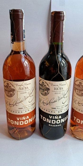 R. López de Heredia: 2x 2009 Gran Reserva Rosado & 2010, Collections, Vins