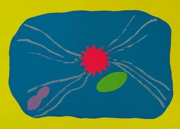 Giulio Turcato (1912-1995) - Omaggio a Kandinsky, Antiek en Kunst