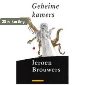 Geheime kamers 9789045011486 Jeroen Brouwers, Boeken, Verzenden, Gelezen, Jeroen Brouwers