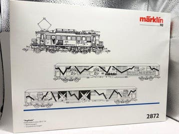 Märklin H0 - 2872 - Treinset (1) - BR E04 poptrein met 2