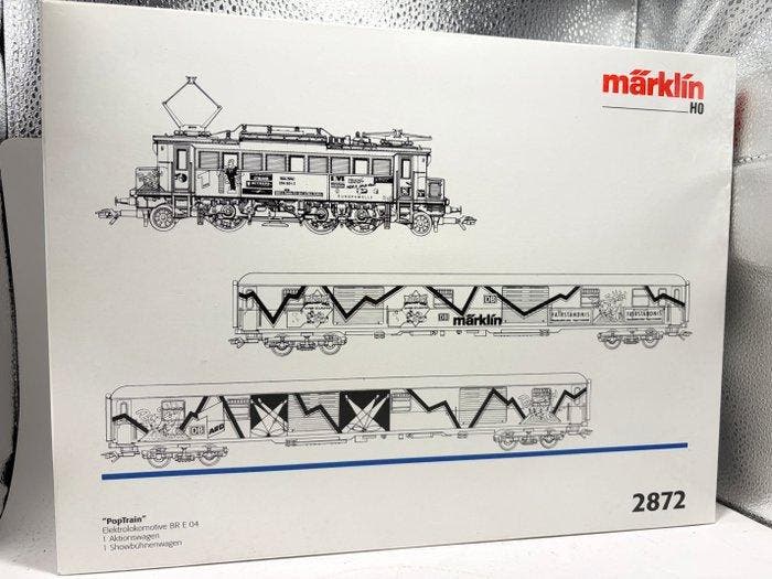 Märklin H0 - 2872 - Treinset (1) - BR E04 poptrein met 2, Hobby en Vrije tijd, Modeltreinen | H0