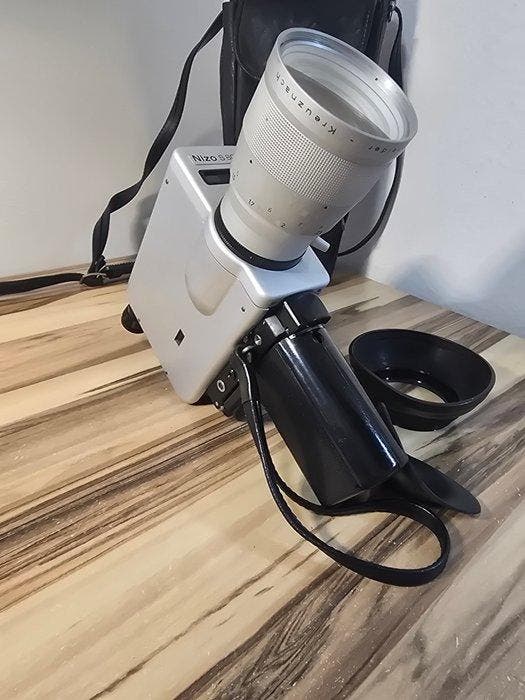Braun Nizo 8000 Filmcamera, Verzamelen, Foto-apparatuur en Filmapparatuur