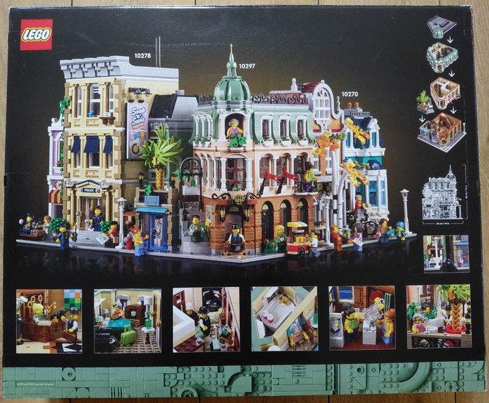 Lego Set - 10297 - Icons - Boutique Hotel, Kinderen en Baby's, Speelgoed | Duplo en Lego