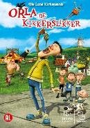 Orla de kikkerslikker op DVD, Verzenden