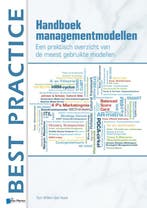 Handboek Managementmodellen 9789087537470, Verzenden, Gelezen, Tom Willem den Hoed