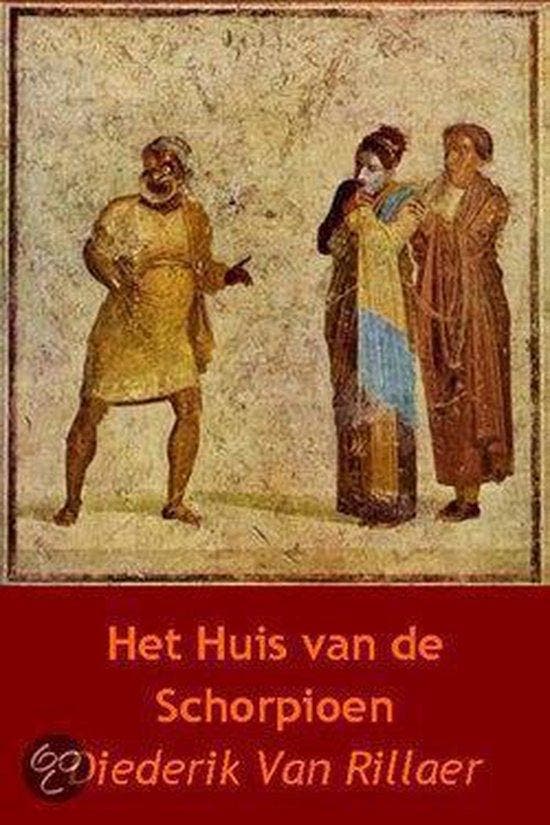 HET HUIS VAN DE SCHORPIOEN 9781616273262 RILLAER VAN, Boeken, Literatuur, Gelezen, Verzenden