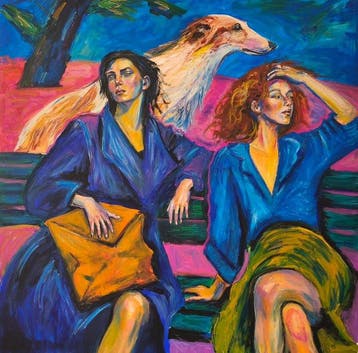 ASH - Borzoi – XXL