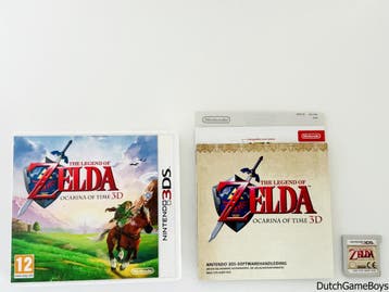 Nintendo 3DS - The Legend Of Zelda - Ocarina Of Time 3D - HO, Verzenden