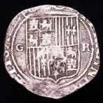 Spanje. Reyes Católicos. Real Acuñado en Granada entre 1550