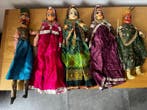 Marionet - Traditionele Kathputli-poppen-set – Rajasthan