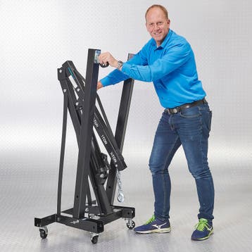 Datona Werkplaatskraan hydraulisch en pneumatisch 2 ton -, Ophalen of Verzenden, Nieuw