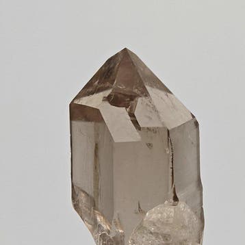 ALPINO, QUARTZ FUMÉ ESTHÉTIQUE, EXCELLENTE COULEUR, SUISSE