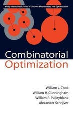 Combinatorial Optimization 9780471558941 William J. Cook, Boeken, Verzenden, Zo goed als nieuw, William J. Cook