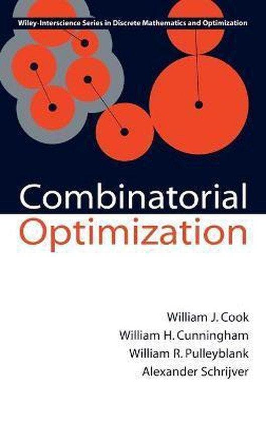 Combinatorial Optimization 9780471558941 William J. Cook, Livres, Langue | Anglais, Envoi