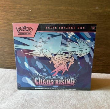 2 Booster box - ETB + BOOSTER BUNDLE Chaos Rising