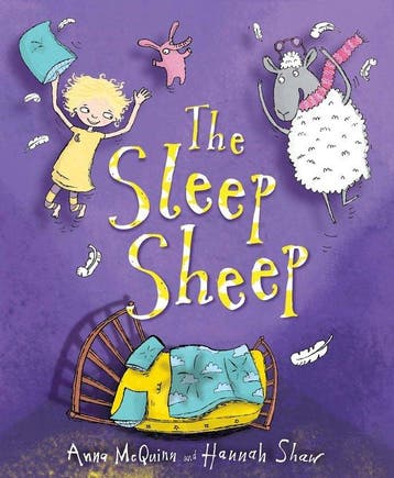 The Sleep Sheep 9781906427245 Anna McQuinn, Verzenden, Zo goed als nieuw, Anna McQuinn