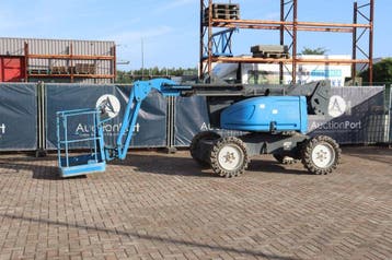 Veiling: Knikarmhoogwerker ATN Zebra 12 Diesel 12.2m 2012, Ophalen