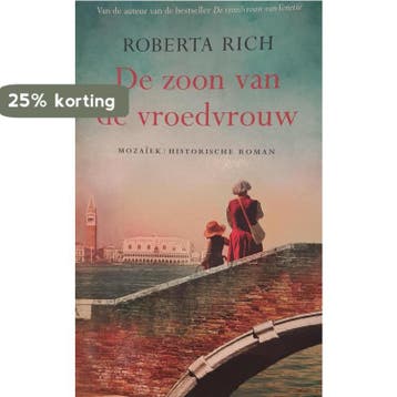 De zoon van de vroedvrouw -special Reefman 9789023959397, Verzenden, Roberta Rich
