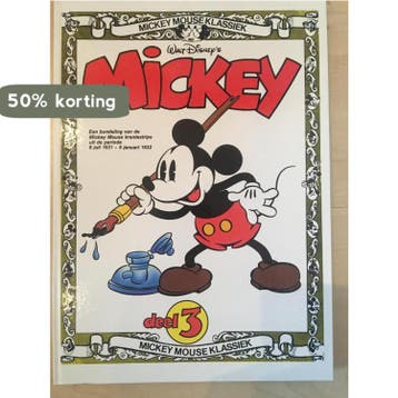Walt Disneys Mickey 3 / Walt Disneys Mickey / 3, Verzenden, Gelezen, Walt Disney
