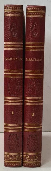 Marcus Valerius Martialis - Epigrammata - 1784