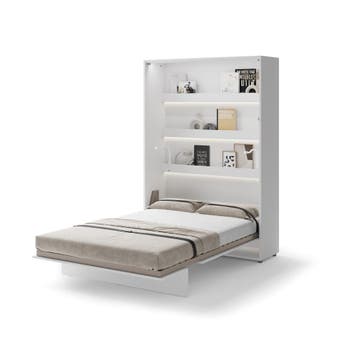 Lenart Bed Concept Verticaal Opklapbed 160x200 - Murphy Bed, Nieuw