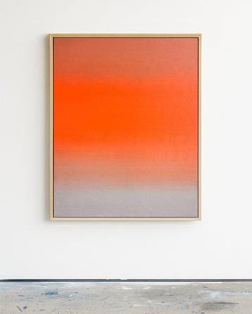 Sven Pels - Five Five Four - Abstract Painting