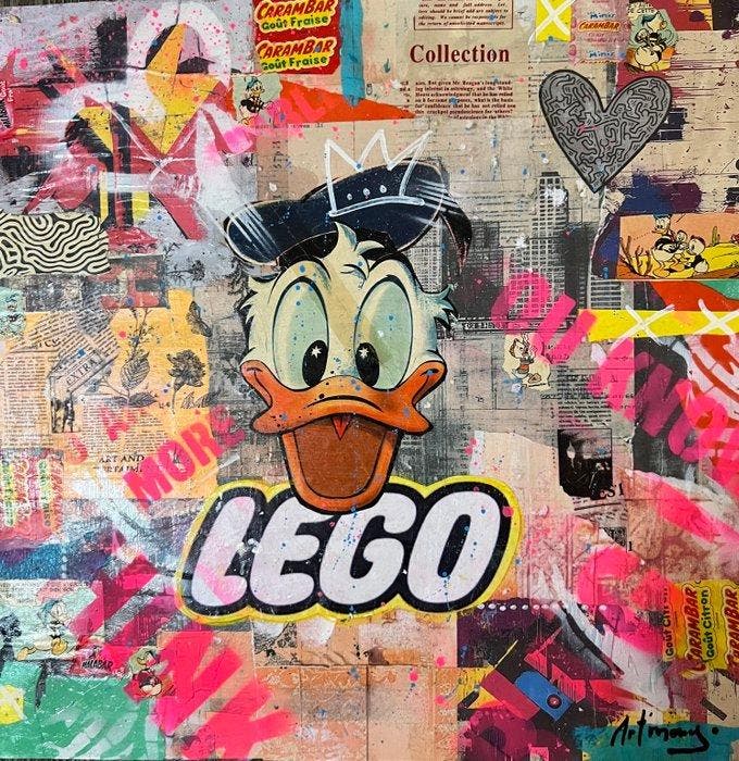 Artmony - Oh my happy life !, Antiquités & Art, Art | Peinture | Moderne