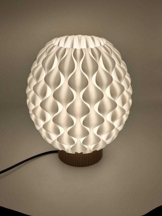 Lumovim - Lumovim - Bureaulamp - Coning - Biopolimero, Antiek en Kunst, Kunst | Designobjecten