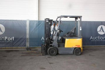Veiling: Heftruck TCM FB20-8 Elektrisch 2000kg 4.35m 2013, Zakelijke goederen, Machines en Bouw | Heftrucks en Intern transport