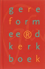 GEREFORMEERD KERKBOEK gebonden rood 9x15 cm 9789065392909, Verzenden, Gelezen