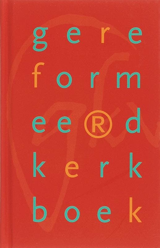 GEREFORMEERD KERKBOEK gebonden rood 9x15 cm 9789065392909, Boeken, Godsdienst en Theologie, Gelezen, Verzenden