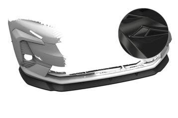 Voorspoiler | Cupspoilerlip voor Peugeot Traveller / E-Trave, Verzenden, Nieuw