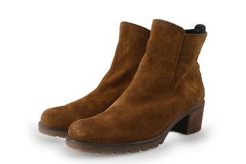 Gabor Enkellaarzen in maat 41 Cognac, Vêtements | Femmes, Chaussures, Verzenden, Lage of Enkellaarzen