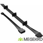 Be quiet! Multi Power Cable (700mm, 3x SATA + 1x HDD / FDD), Verzenden, Nieuw
