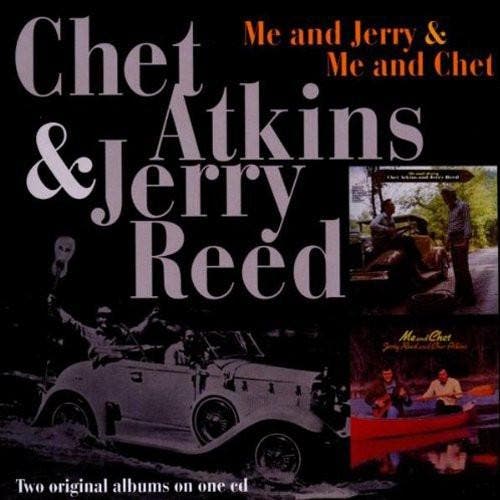 Chet Atkins &amp; Jerry Reed - Me And Jerry &amp; Me And Che, CD & DVD, CD | Pop, Envoi