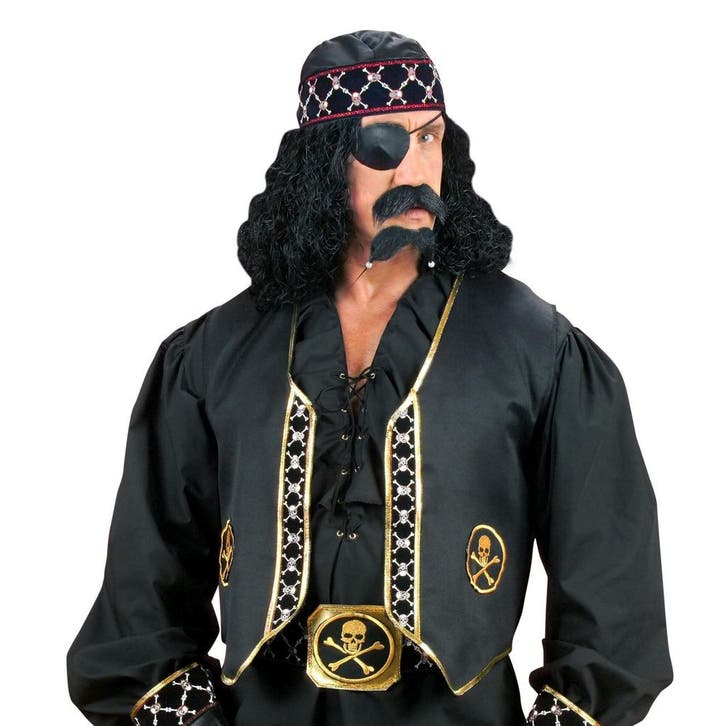 Piraat Vest Heren, Kleding | Heren, Carnavalskleding en Feestkleding, Nieuw, Verzenden