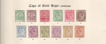 Cape of Good Hope - Cap de Bonne-Espérance, jolie collection