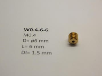 micromotor W0.4-6-6 wormwiel, Verzenden, Overige typen