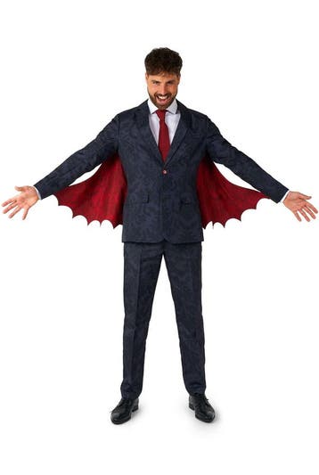 Victorian Vampire Zwart Pak Heren Suitmeister, Verzenden