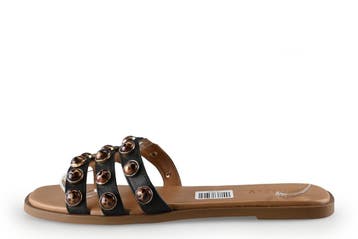 Notre-V Slippers in maat 41 Zwart, Slippers, Notre-V, Verzenden, Zwart