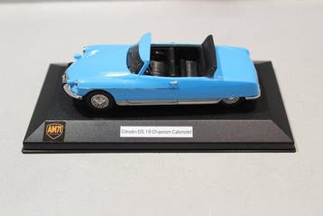 AM.71 1:43 - Modelauto - Citroën DS 19 Chapron cabriolet