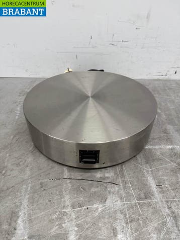 RVS Ubert Warmhoudplaat 40 cm  230V Horeca, Ophalen of Verzenden, Nieuw in verpakking