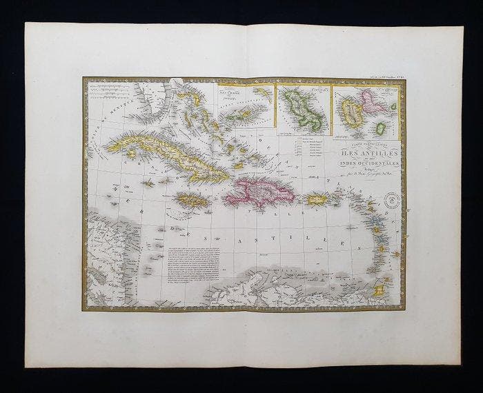 America Centrale - Caribisch gebied / Midden-Amerika / Cuba, Boeken, Atlassen en Landkaarten